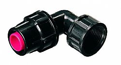 Γωνία θηλυκή lock Φ 20 Χ 3/4''