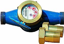 Υδρόμετρο υδρομετρητής κρύου νερού 1/2''