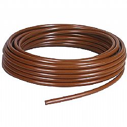 Σωλήνας Φ16 drip καφέ 6atm 50 μέτρα 