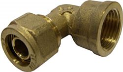 Γωνία τουμποράματος ορειχάλκινη θηλυκή 32Χ3Χ1''