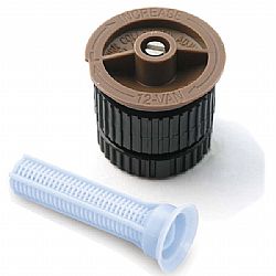 Ακροφύσια ρυθμιζόμενα Rainbird 12VAN (R=3,6m)