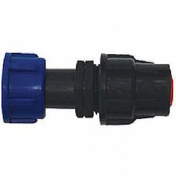 Σύνδεσμος ρακόρ φρεατίου Φ25 Χ 1''