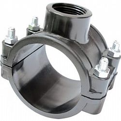 Σέλα με βίδες 10 atm Φ75 X 1 1/2''