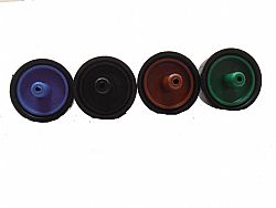 Σταλάκτης CORONA PC αυτορυθμιζόμενος 4 lt/h μαύρος