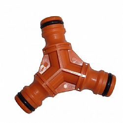 Ρακόρ ένωσης 3 υποδοχών