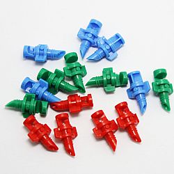 Μικροεκτοξευτήρας βιδωτός Mini Spray 120lt/h 180° Κόκκινο