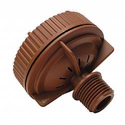 Βαλβίδα καθαρισμού υπόγειου σταλακτηφόρου 1/2 