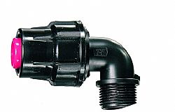 Γωνία αρσενική lock Φ 32 Χ 1/2''