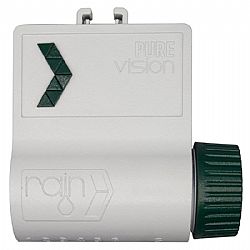 Προγραμματιστής φρεατίου μπαταρίας λιθίου Rain PURE VISION 2.0 - 1 Στάσης επαναφορτιζόμενος