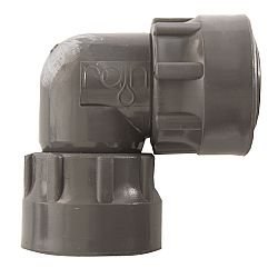 Γωνίες φρεατίου PVC 1'' Θ-Θ