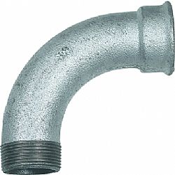 Καμπύλη γαλβανιζέ 90° Αρσενική-Θηλυκή 2''