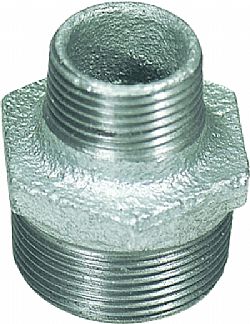 Μαστός συστολικός γαλβανιζέ 1 1/4'' Χ 1/2''