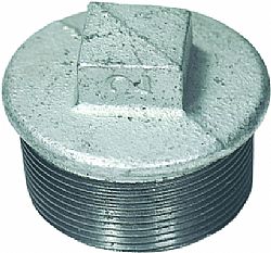 Τάπα γαλβανιζέ αρσενική 2''