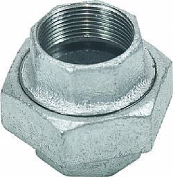 Ρακόρ γαλβανιζέ Θηλυκό κωνικό 2''