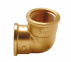 Γωνία ορειχάλκινη 90° Θηλυκή 2''