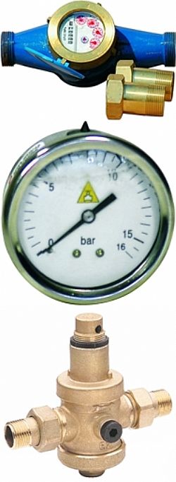 Μανόμετρα-Υδρόμετρα-Μειωτές πίεσης