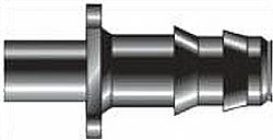 Ακροφύσιο Αρσενικό Φ6*6 PVC