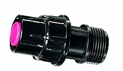 Ρακόρ αρσενικό lock Φ 16 Χ 1/2''