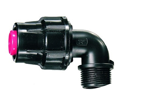 Γωνία αρσενική lock Φ 16 Χ 1''